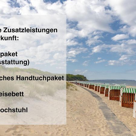 Ferienwohnung Strandkrabbe Baabe Eksteriør billede