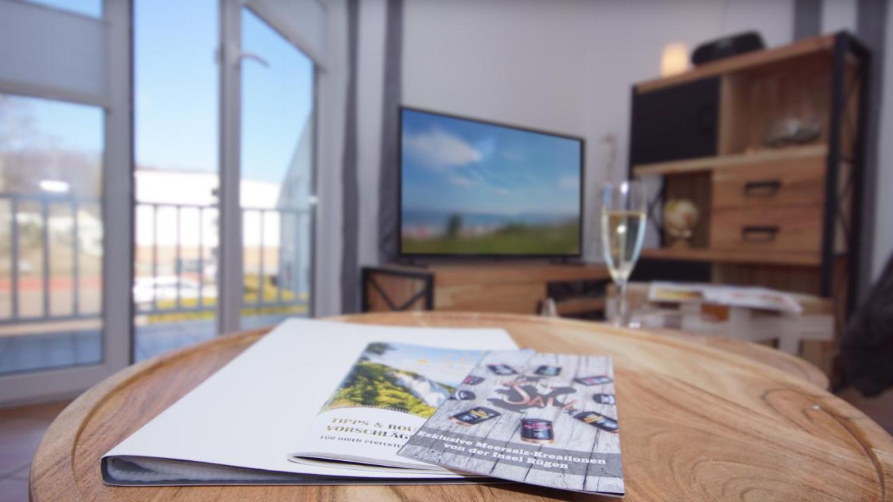 Ferienwohnung Strandkrabbe Baabe Eksteriør billede