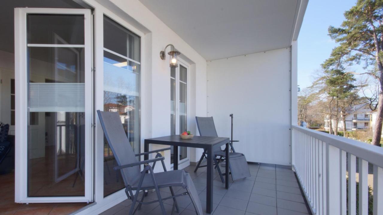 Ferienwohnung Strandkrabbe Baabe Eksteriør billede