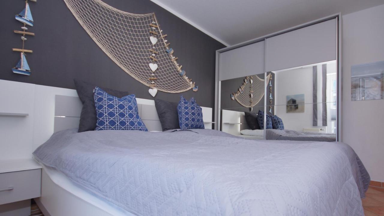 Ferienwohnung Strandkrabbe Baabe Eksteriør billede