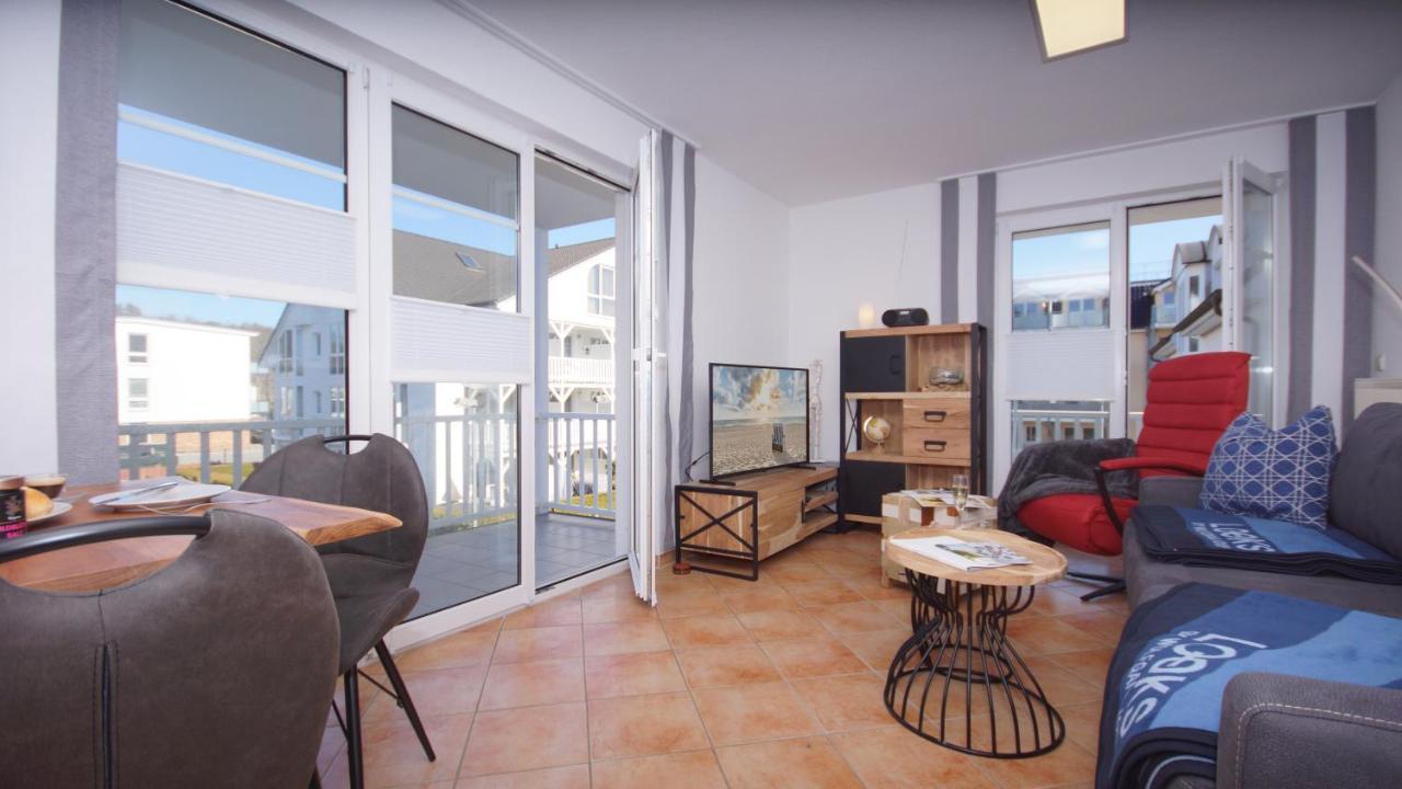 Ferienwohnung Strandkrabbe Baabe Eksteriør billede